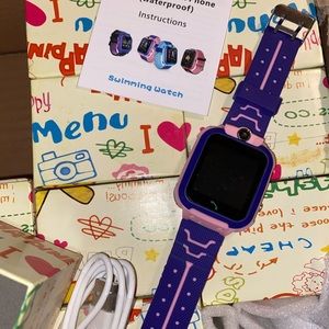 Kids gps watch phone